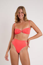 Carica l'immagine nel visualizzatore di Gallery, Image 05: Rio De Sol Ensemble Set Malibu-Folia Bandeau-Iris Highwaist-Spin-Iris
