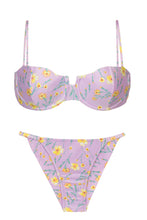 Carica l'immagine nel visualizzatore di Gallery, Product Front: Rio De Sol Ensemble Set Canola Balconet Cheeky-Fixo
