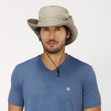 Carica l'immagine nel visualizzatore di Gallery, Image 02: Uv Line Chapeau Souple/Capeline Safari Kaki Upf50+
