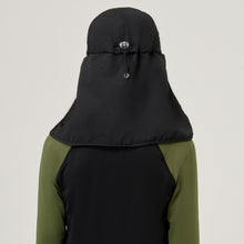 Carica l'immagine nel visualizzatore di Gallery, Model Back: Uv Line Casquette Legionario Teens Preto Upf50+
