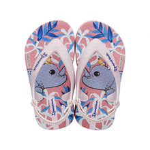 Carica l'immagine nel visualizzatore di Gallery, Model Front: Ipanema Sandales Ipanema Baby Rosa Rosa Azul
