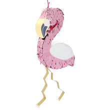 Carica l'immagine nel visualizzatore di Gallery, Product Back: Sunnylife Fête Flamingo Mini Pinata
