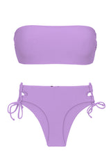 Carica l'immagine nel visualizzatore di Gallery, Product Front: Rio De Sol Ensemble Set Uv-Harmonia Bandeau-Reto Madrid
