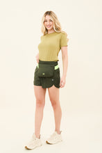 Carica l&#39;immagine nel visualizzatore di Gallery, Bag-Foldable Windbreaker Jacket Verde Militar
