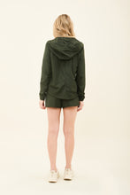 Carica l&#39;immagine nel visualizzatore di Gallery, Bag-Foldable Windbreaker Jacket Verde Militar

