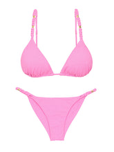 Carica l'immagine nel visualizzatore di Gallery, Product Front: Rio De Sol Ensemble Set Crespinho-Rosa Lia-Noa Cheeky-Noa

