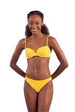 Carica l'immagine nel visualizzatore di Gallery, Image 04: Rio De Sol Ensemble Set Malibu-Yellow Balconet Essential-Comfy
