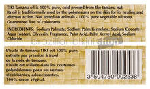 Carica l'immagine nel visualizzatore di Gallery, Product Back: Tiki Bar Soaps Tiki Savon Tamanu 130 Gr
