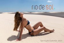 Carica l'immagine nel visualizzatore di Gallery, Image 07: Rio De Sol Haut Top Shimmer-Shark Frufru
