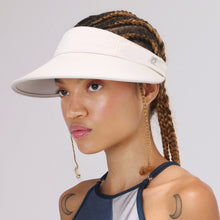 Carica l'immagine nel visualizzatore di Gallery, Image 02: Uv Line Visière Visor Leblon Sand Upf50+
