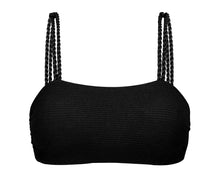 Carica l'immagine nel visualizzatore di Gallery, Product Front: Rio De Sol Haut Top St-Tpz-Black Reto
