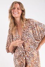 Carica l'immagine nel visualizzatore di Gallery, Image 09: Rio De Sol Vêtement De Plage Leopard Long Dress

