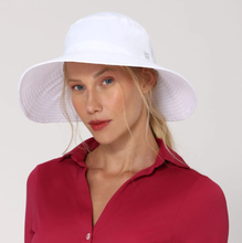 Carica l'immagine nel visualizzatore di Gallery, Image 02: Uv Line Chapeau Souple/Capeline Hat Lyon Nac L Fem White Upf50+
