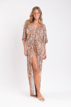 Carica l'immagine nel visualizzatore di Gallery, Image 05: Rio De Sol Vêtement De Plage Leopard Long Dress
