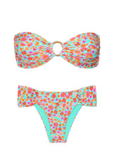 Carica l'immagine nel visualizzatore di Gallery, Product Front: Rio De Sol Ensemble Set Ditsy-Sky Mavi Baobi
