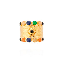 Carica l'immagine nel visualizzatore di Gallery, Product Front: Hipanema Bague Ring Fernando Gold Hipanema
