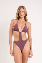 Carica l'immagine nel visualizzatore di Gallery, Model Front: Rio De Sol Une Pièce Malibu-Ebano Becky
