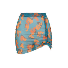 Carica l'immagine nel visualizzatore di Gallery, Product Front: Rio De Sol Jupe De Page Luma Mini Skirt Ruched
