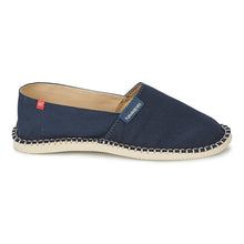 Carica l'immagine nel visualizzatore di Gallery, Image 02: Havaianas Espadrille Hav. Origine Ii Navy Blue/Beige (35 To 38)
