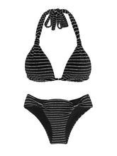 Carica l'immagine nel visualizzatore di Gallery, Product Front: Rio De Sol Ensemble Set Linea-Black Mel
