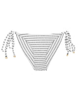 Carica l'immagine nel visualizzatore di Gallery, Product Front: Rio De Sol Bas Bottom Linea-White Cheeky-Tie
