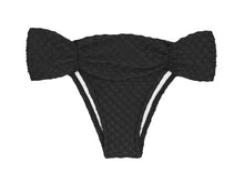 Carica l'immagine nel visualizzatore di Gallery, Product Front: Rio De Sol Bas Bottom Kiwanda Preto Bandeau
