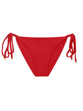 Carica l'immagine nel visualizzatore di Gallery, Product Front: Rio De Sol Bas Bottom Malibu-Malagueta Cheeky-Tie
