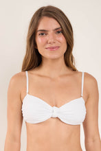 Carica l'immagine nel visualizzatore di Gallery, Gallery: Rio De Sol Haut Top Memphis-White Bandeau-Joy
