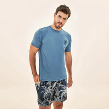 Carica l'immagine nel visualizzatore di Gallery, Image 04: Uv Line T-Shirt Pour Homme T-Shirt Uvline Coqueiro Upf50+
