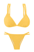 Carica l'immagine nel visualizzatore di Gallery, Product Front: Rio De Sol Ensemble Set Malibu-Yellow Tri-Duo Rio-Duo
