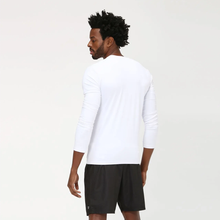 Carica l'immagine nel visualizzatore di Gallery, Model Back: Uv Line T-Shirt Longsleeve Uvpro Branco Upf50+
