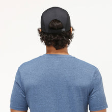 Carica l'immagine nel visualizzatore di Gallery, Model Back: Uv Line Casquette Cap Athletic Dry Preto Upf50+
