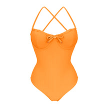 Carica l'immagine nel visualizzatore di Gallery, Product Front: Rio De Sol Une Pièce Dots-Mango Julia
