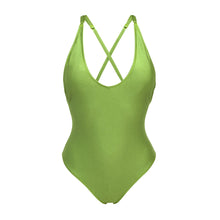 Carica l'immagine nel visualizzatore di Gallery, Product Front: Rio De Sol Une Pièce Shimmer-Botanica Sunny
