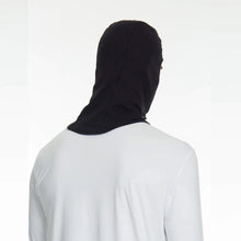 Carica l'immagine nel visualizzatore di Gallery, Model Back: Uv Line Chapeau Legionnaire Skin Mask Balaclava Uni Black Upf50+
