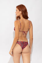 Carica l'immagine nel visualizzatore di Gallery, Model Back: Rio De Sol Bas Bottom Coral-Feline Leblon
