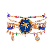 Carica l'immagine nel visualizzatore di Gallery, Product Front: Hipanema Bracelet Cuff Dawn Multi Hipenema
