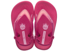 Carica l'immagine nel visualizzatore di Gallery, Model Front: Ipanema Sandales Ipanema Anatomica Soft Baby Rosa Escuro Rosa

