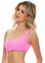 Carica l'immagine nel visualizzatore di Gallery, Image 02: Luli Fama Haut Top Lace Pura Curosidad Miami Vice Pink
