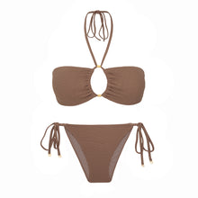 Carica l'immagine nel visualizzatore di Gallery, Product Front: Rio De Sol Ensemble Set Sand-Capset Tribu-Flow Lia Cheeky-Tiepuccino Tayra Lacinho
