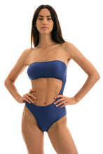 Carica l'immagine nel visualizzatore di Gallery, Model Front: Rio De Sol Une Pièce Body Kiwanda Denim Rio
