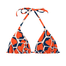 Carica l'immagine nel visualizzatore di Gallery, Product Front: Rio De Sol Haut Top Amore-Red Tri-Inv
