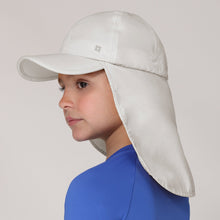 Carica l'immagine nel visualizzatore di Gallery, Image 02: Uv Line Casquette Cap Legionario Teens Sand Upf50+
