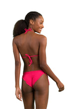 Carica l'immagine nel visualizzatore di Gallery, Model Back: Rio De Sol Bas Bottom Dots-Virtual-Pink Frufru-Comfy
