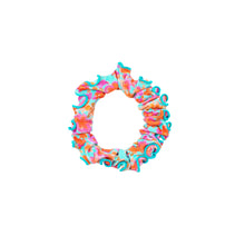 Carica l'immagine nel visualizzatore di Gallery, Product Front: Rio De Sol Chouchou Ditsy-Sky Scrunchie
