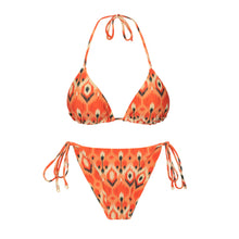 Carica l'immagine nel visualizzatore di Gallery, Product Front: Rio De Sol Ensemble Set Maracai Tri-Inv Cheeky-Tie
