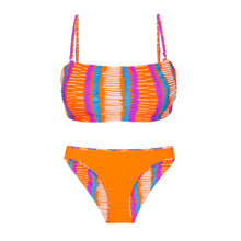 Carica l'immagine nel visualizzatore di Gallery, Product Back: Rio De Sol Ensemble Set Stripes Bandeau-Reto Essential-Comfy
