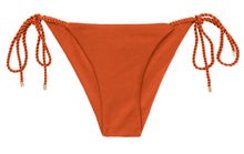 Carica l'immagine nel visualizzatore di Gallery, Product Front: Rio De Sol Bas Bottom Paprica Cheeky-Rope
