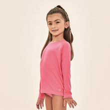 Carica l'immagine nel visualizzatore di Gallery, Image 02: Uv Line T-Shirt Acqua Qr Code Chiclete Fluor Upf50+
