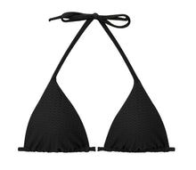 Carica l'immagine nel visualizzatore di Gallery, Product Front: Rio De Sol Haut Top Bora-Black Tri-Inv
